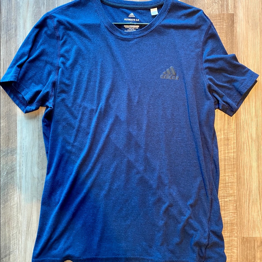 Adidas Blue Tshirt
